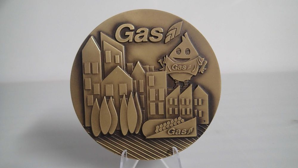 Medalha de Bronze da GASCAN, Lda