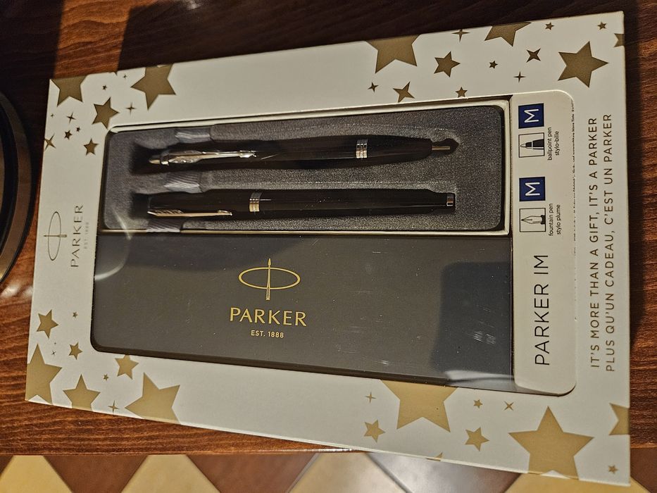 Zestaw Parker pióro wieczne plus pióro kulkowe