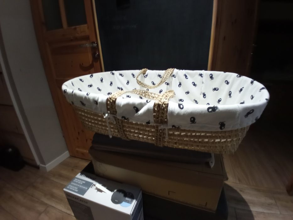 Kosz Mojżesza syrenka