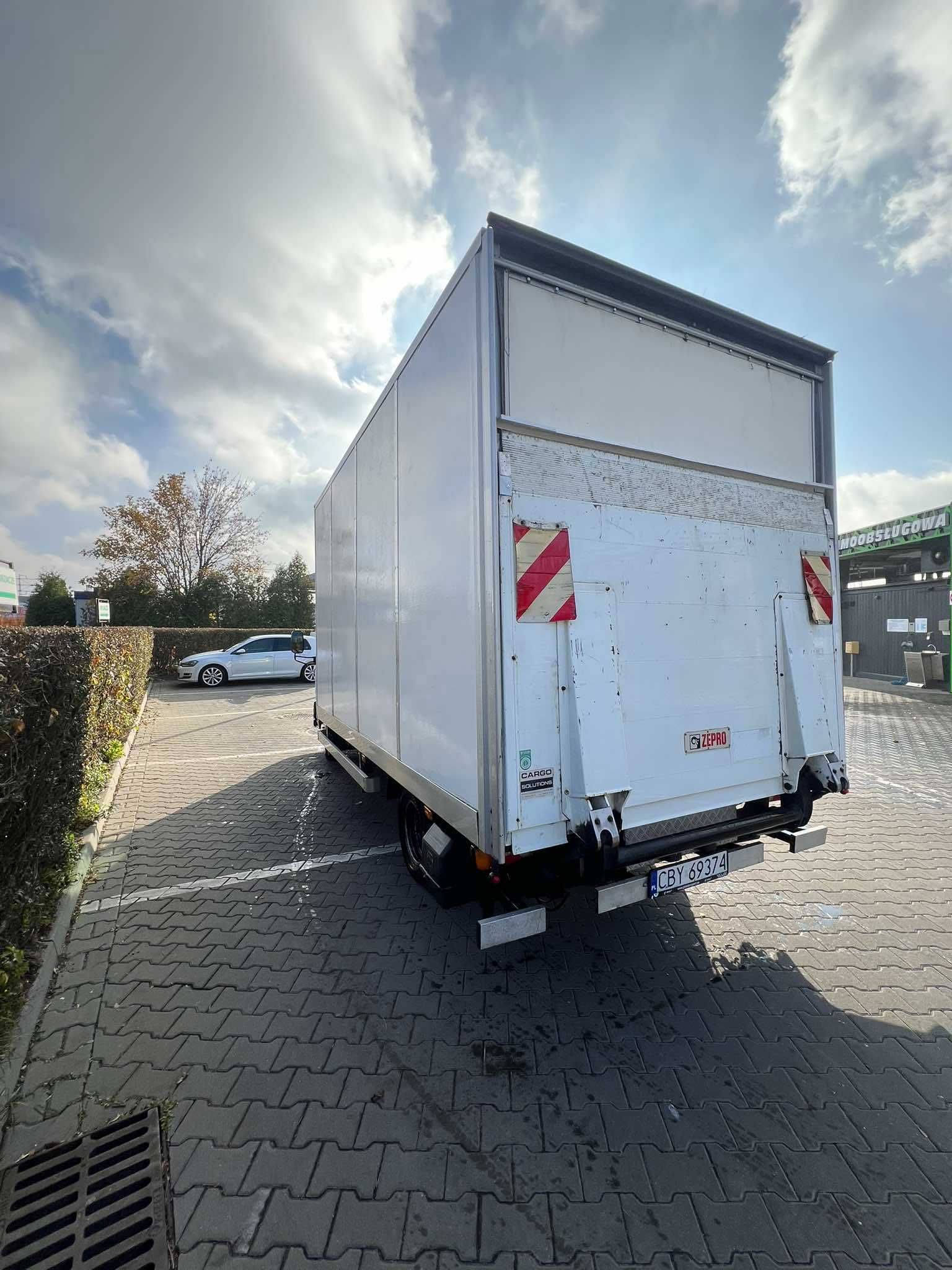 Nissan Cabstar 8ep - winda - 3os - Wynajem Bydgoszcz 300zł/doba