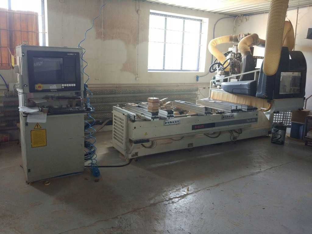 Frezarka CNC SCM TECH 99L, PROGRAM SPAZIO 3D profesional 2001