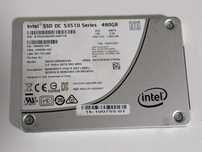 480Gb 2.5" SATA 3 SSD Intel S3510 MLC Підвищеної надійності