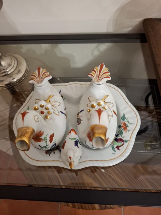 Galheteiro e saleiro VISTA ALEGRE