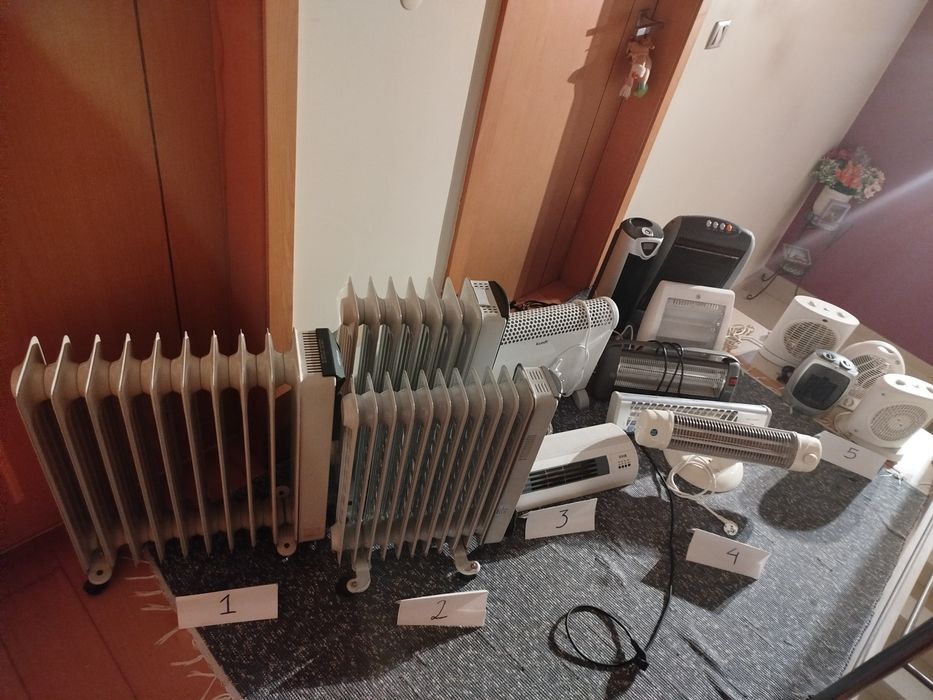 Aquecedor varias marcas