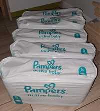 Pampers active baby 5