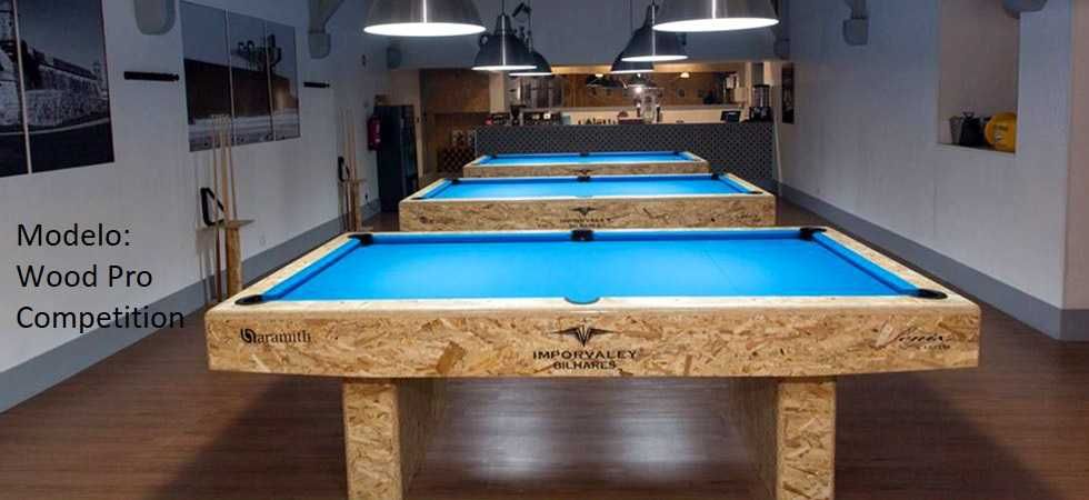 Mesas de bilhar / Snooker