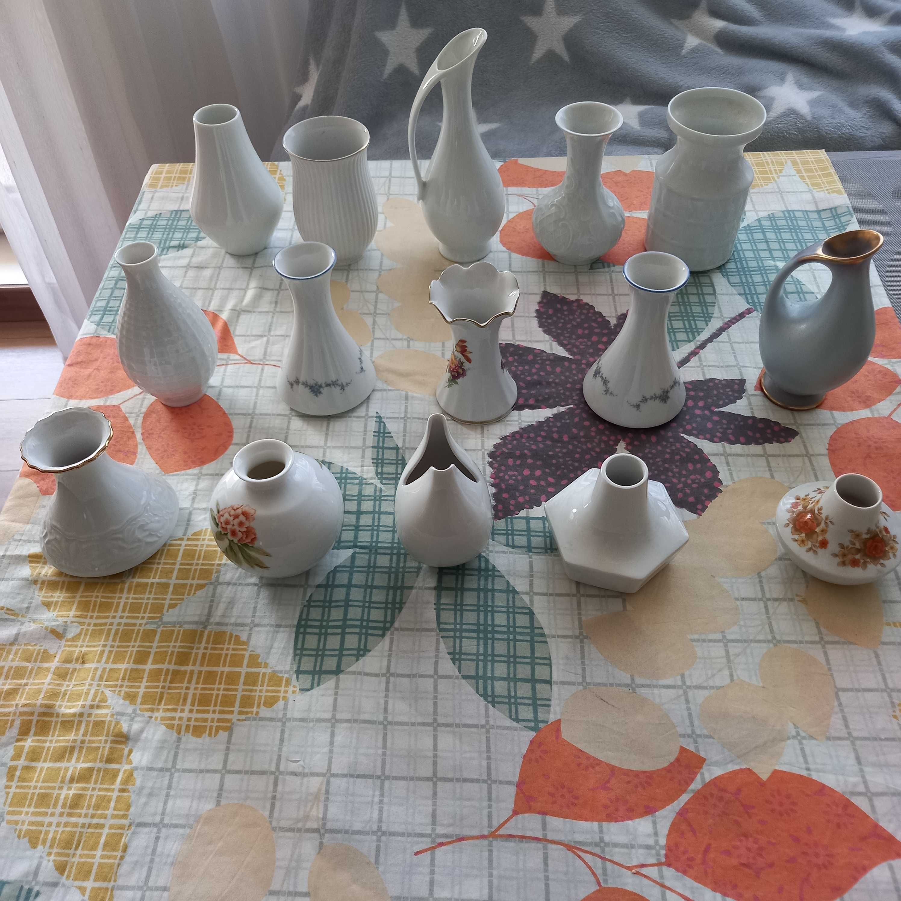Wazony,wazoniki stare z porcelany. 20zł. sztuka.