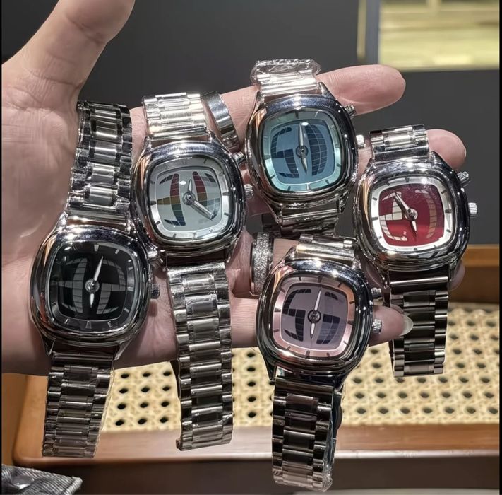 Годинник pintime fossil big tic 00s y2k типо casio наручные часы