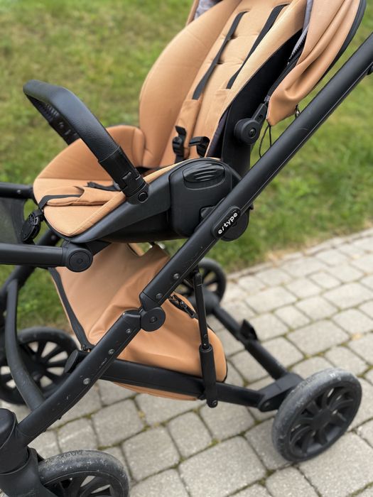 Wózek 2w1 Anex E/type Caramel