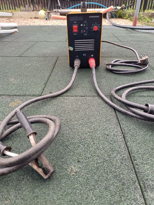 Spawarka inwerterowa Nutool NTW200INV