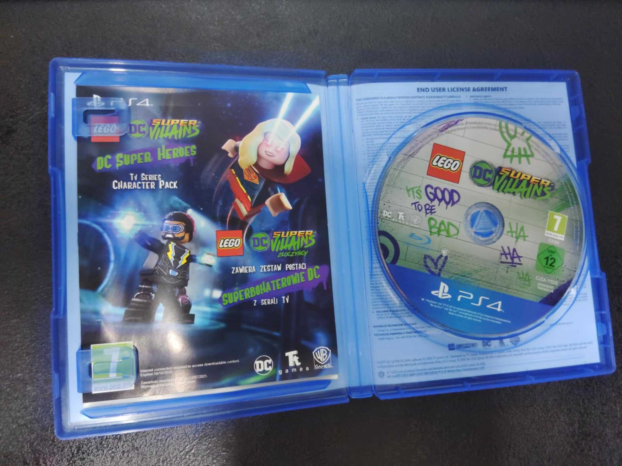 LEGO DC Super-Villains PS4 mówią po Polsku w grze