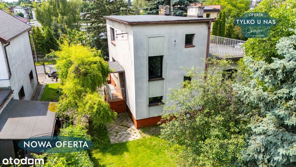 Klimatyczny dom w centrum, 4 pokoje, ul. Hetmańska