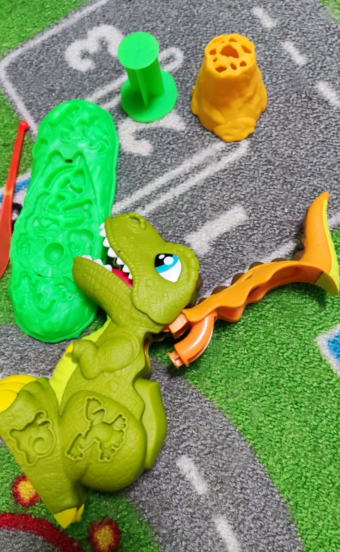 Play-Doh, T-Rex, zestaw kreatywny