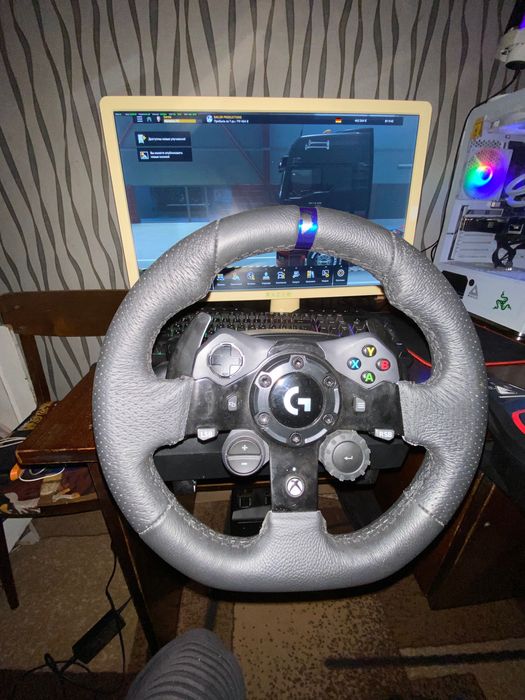 Logitech G923 / shifter TH8S