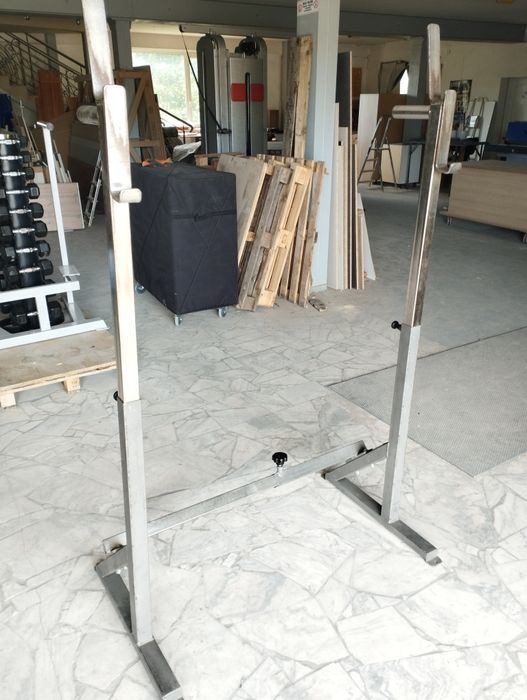 Stojaki regulowane pod sztangę gryf Gymleco