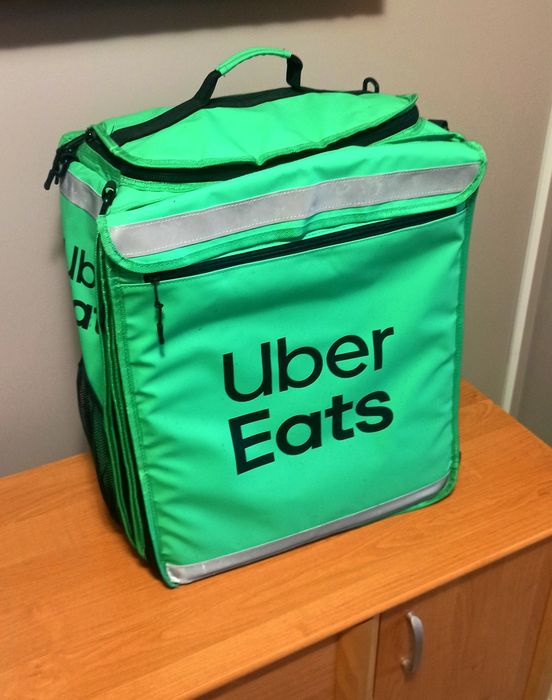 Nowy Plecak Uber Eats termiczny dla dostawcy