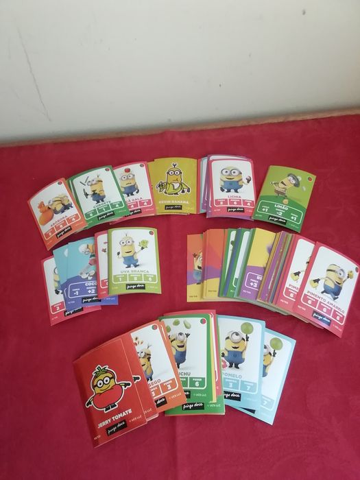 Cartas/cromos Frumania