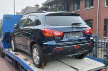 Mitsubishi Asx 2011r Benzyna 1.6 niski przebieg Okazja