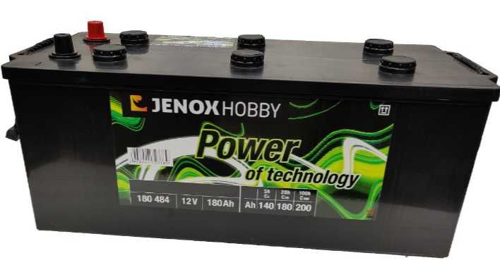 Akumulator Jenox HOBBY 12V 180ah P+ DOWÓZ - KRAJ