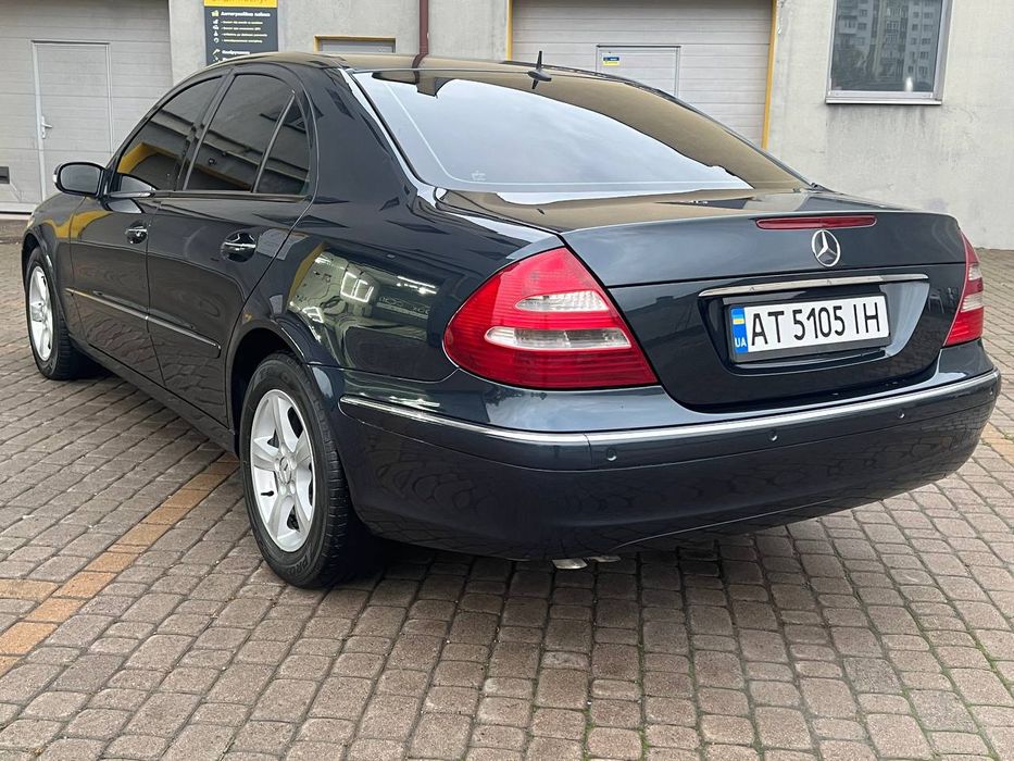 W211. 2005р. 2.2дизель