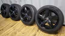 Felgi Volvo 17" 5x108 z oponami 225/45 R17 V40 V60 S60 R-Design