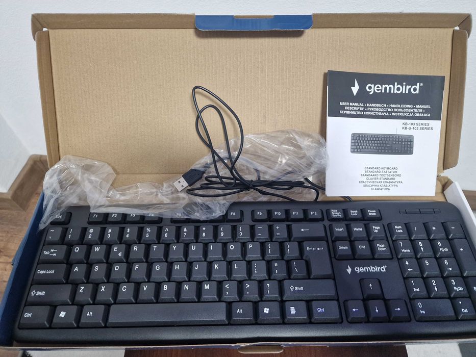 Клавіатура Gembird KB-103 SERIES
