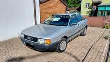 Audi 80. B3. Oryginalny,kompletny egzemplarz