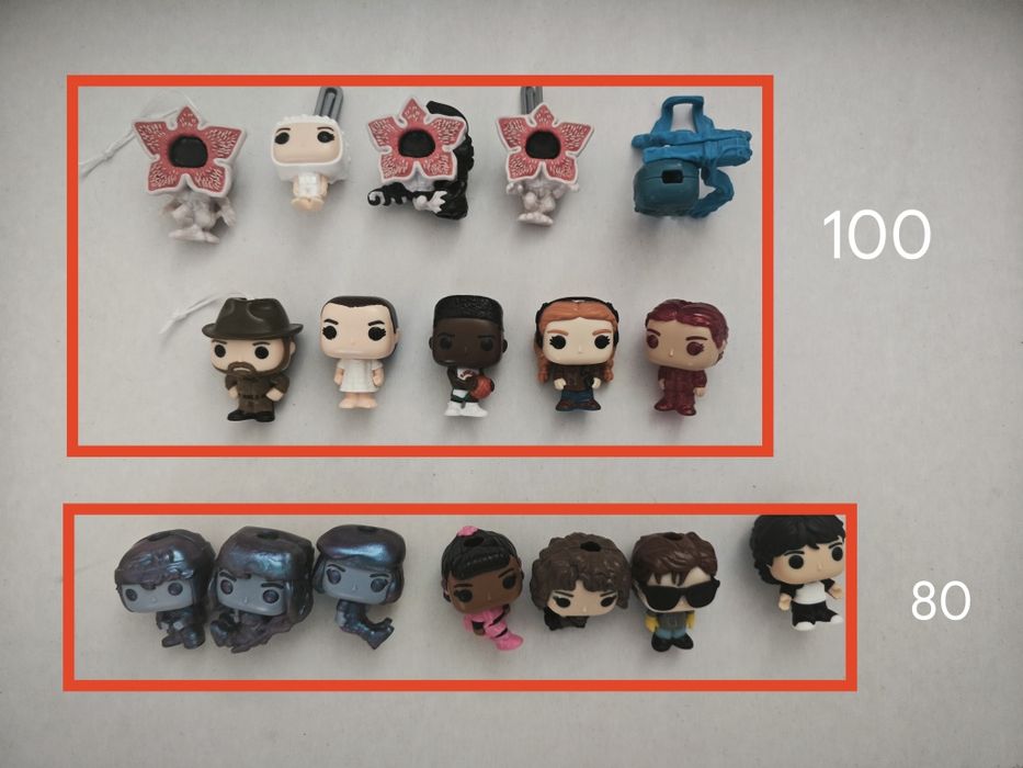 Продам іграшки /фігурки Kinder Joy Funko Pop Stranger Things Киндер