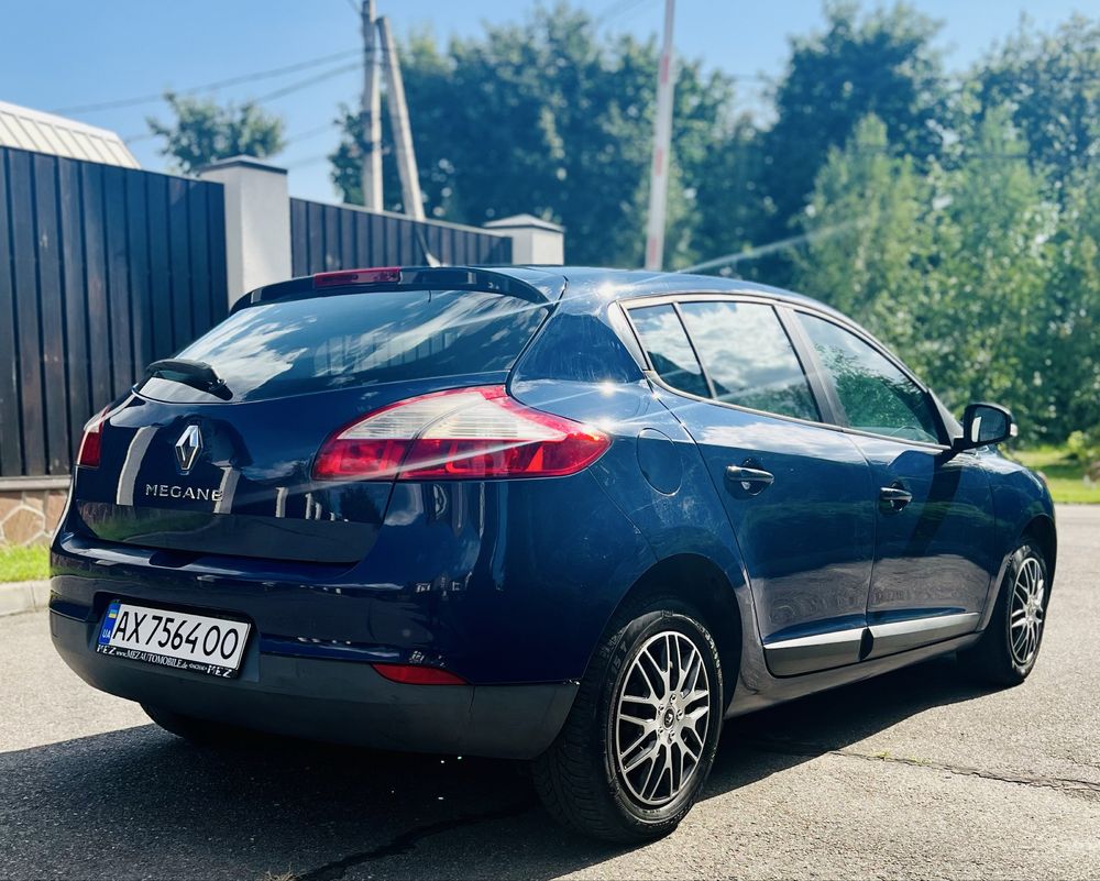 Renault Megane III , 1,6 MPi , 2009 р.