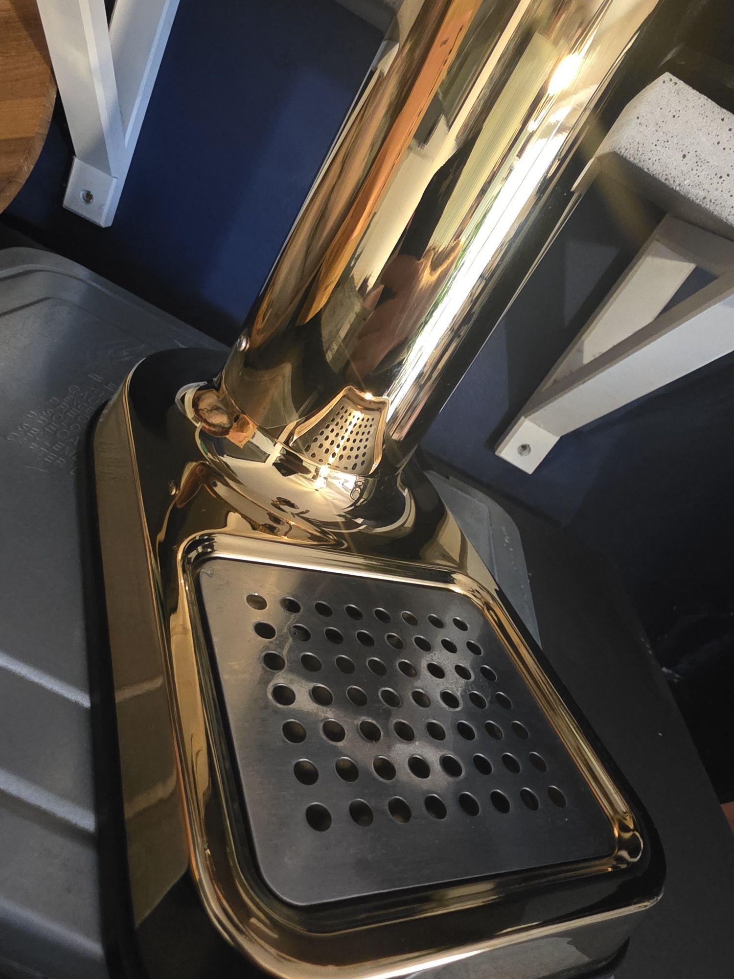 Saturator Aarke Carbonator 3 Gold (AAC3-GOLD)