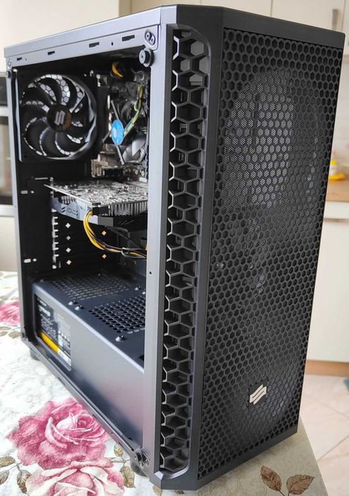 Tani komputer GAMINGOWY (i5-9400F, 16GB RAM, SSD, HDD, GTX 1060 3GB)