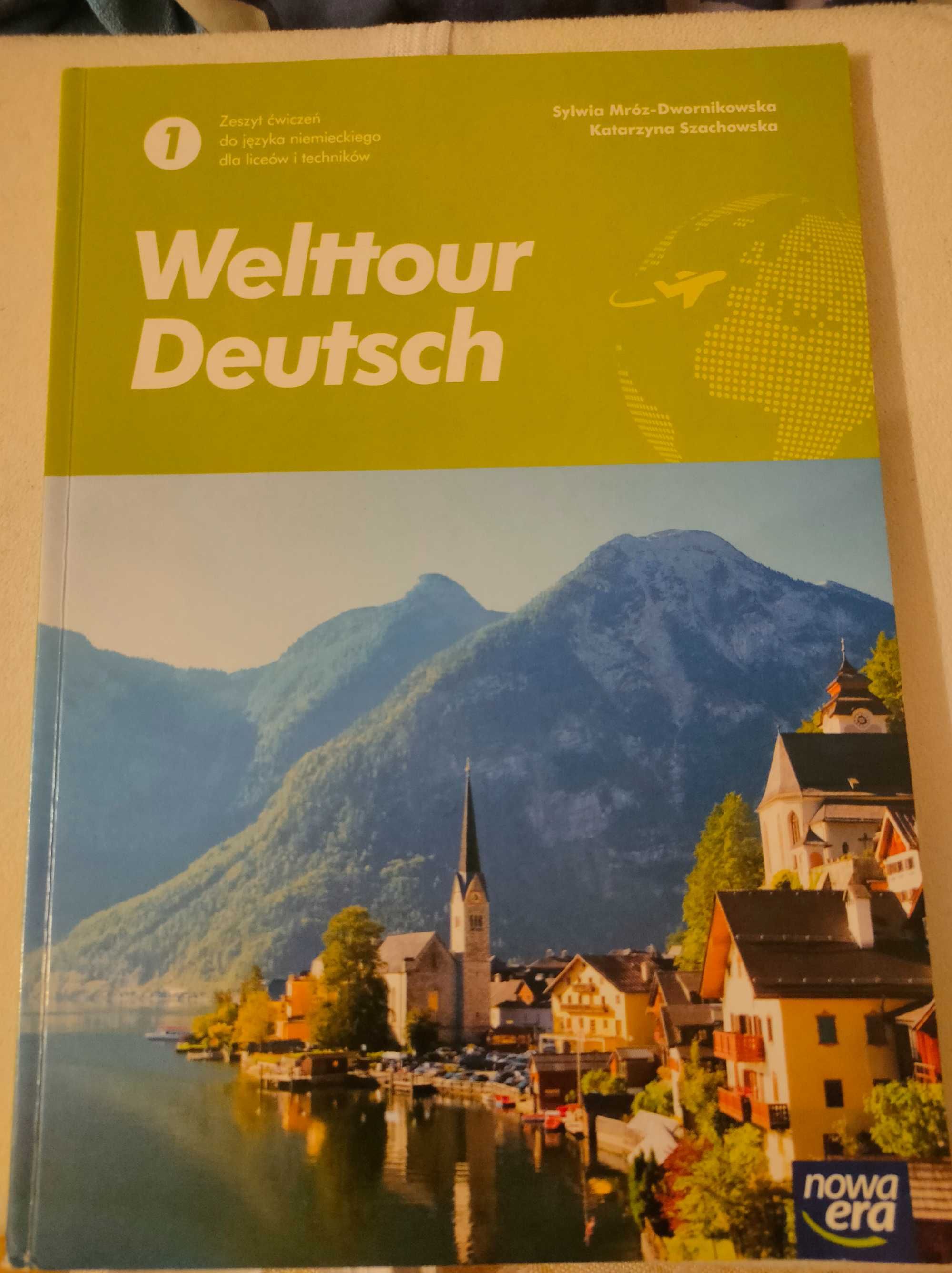 Welttour Deutsch 1 zeszyt ćwiczeń