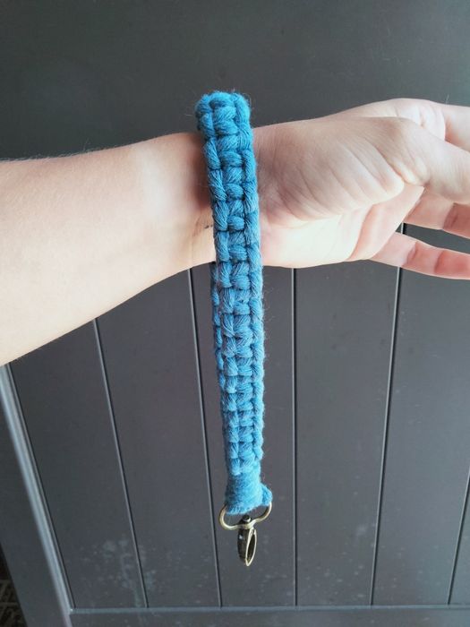 Porta chaves macramé