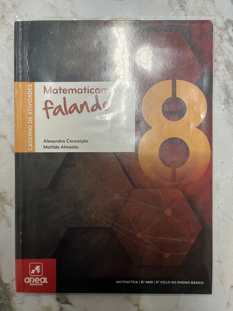 Matematicamente Falando 8 - Caderno de Atividades