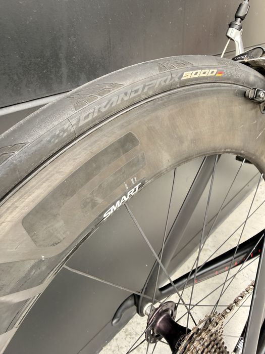 Cervelo s5 super equipada