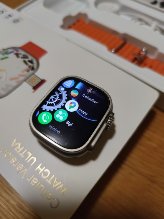 Smart watch S10. Android 9.