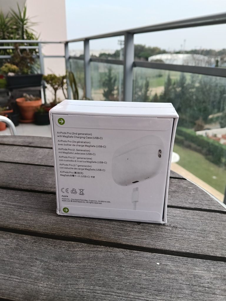 Airpods pro 2 - Novos e Selados