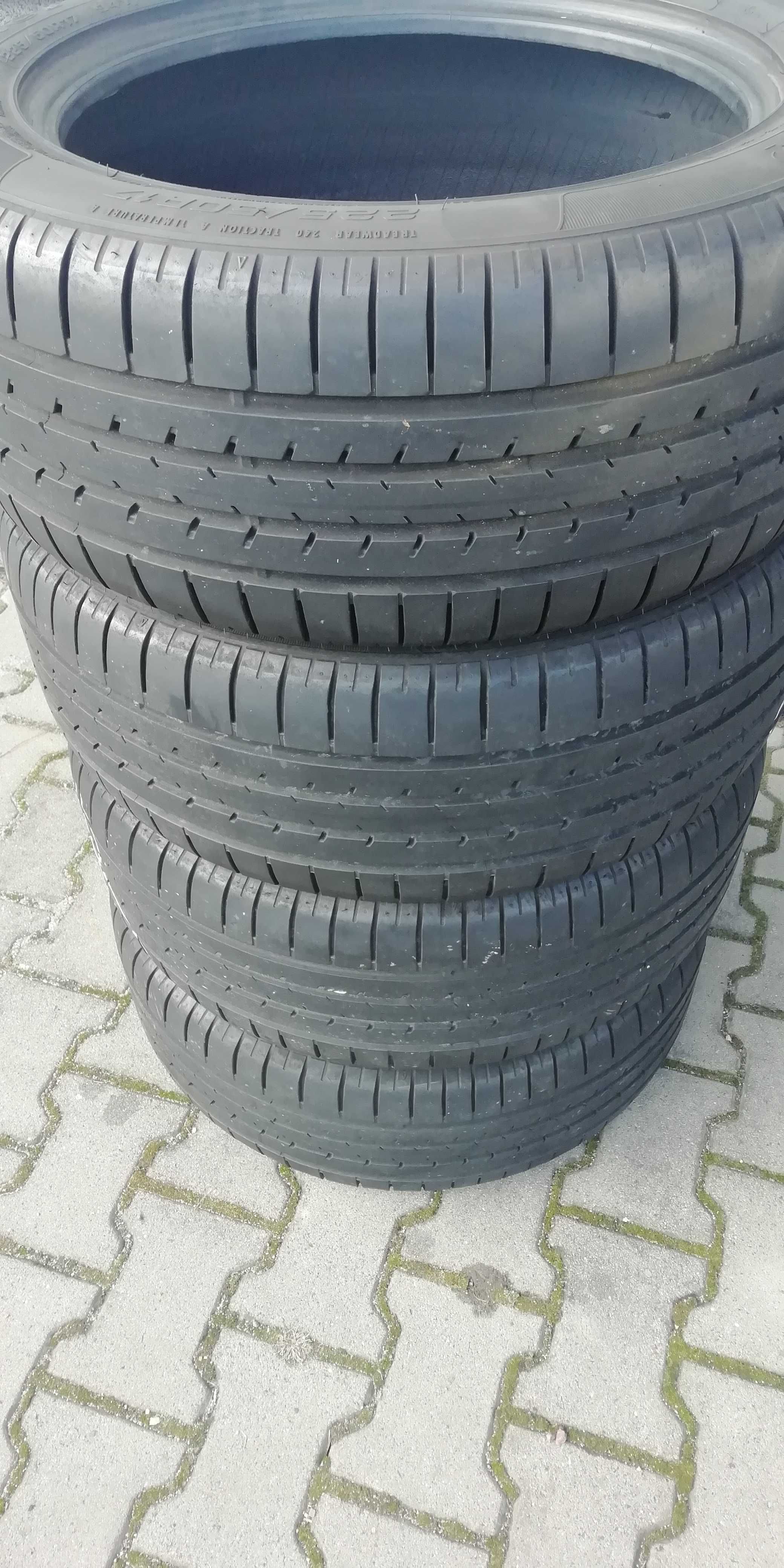 4x 225/50R17 94Y GoodYear Eagle NCT5 Run Flat opony letnie R