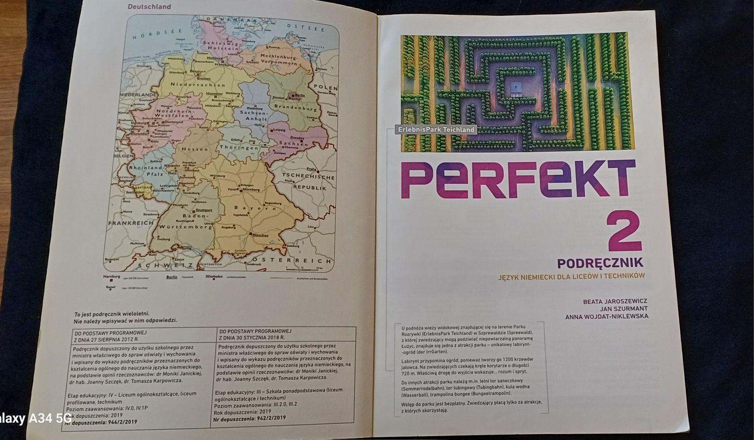 Perfect 2,  język niemiecki