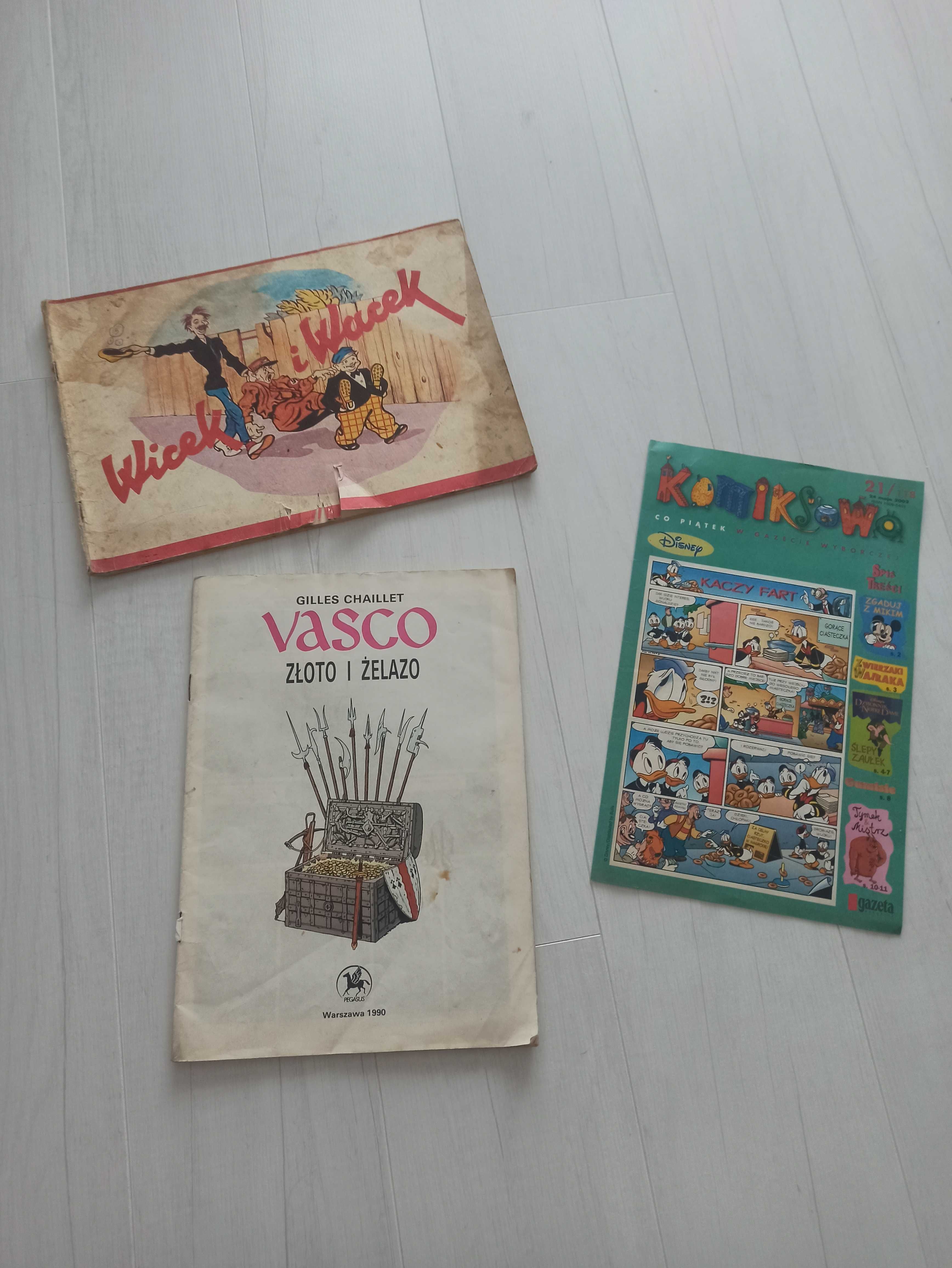 Stare komiksy Wicek i Wacek, Vasco