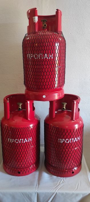 Газовый обогреватель с вентилятором + баллон 27 л