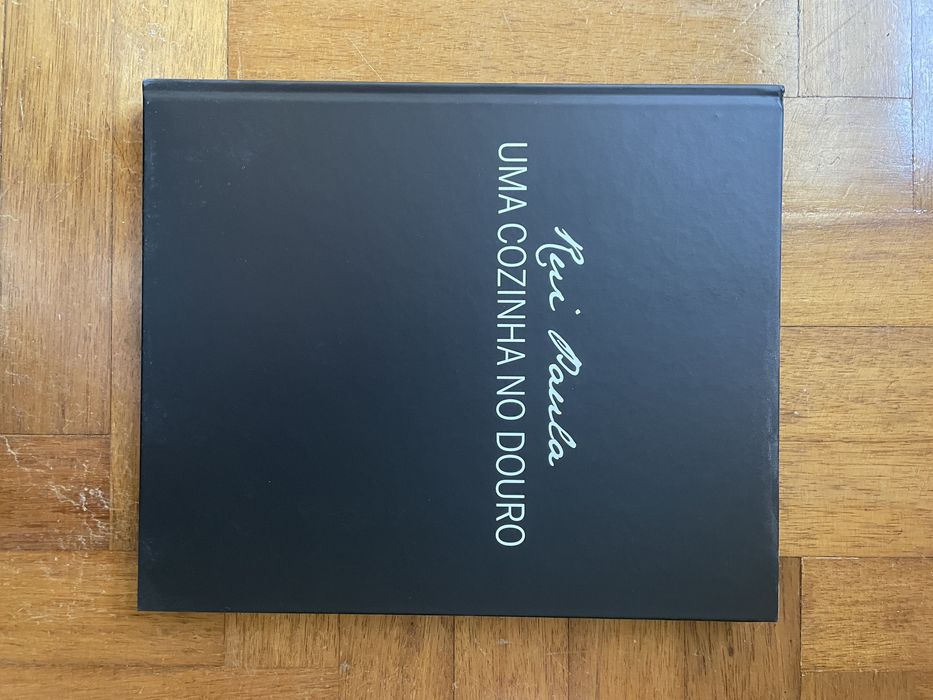 Livro: Uma cozinha no Douro de Rui Paula