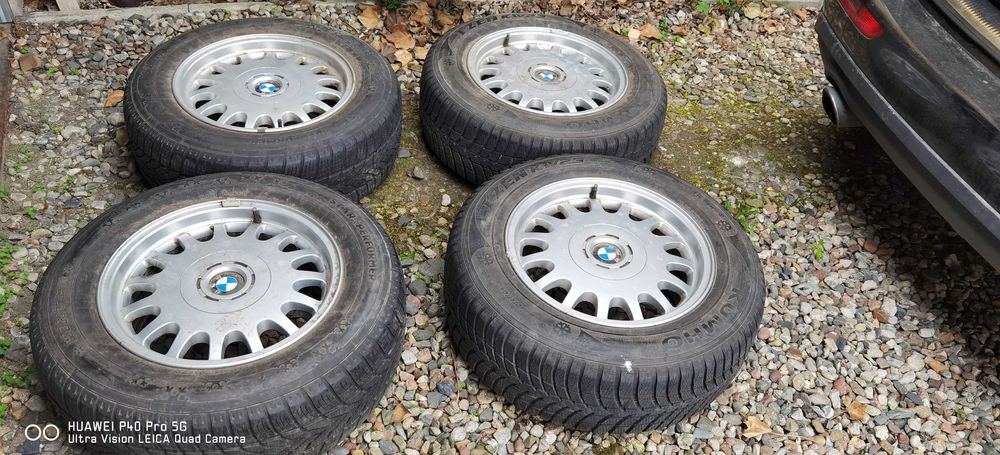 BMW Alufelgi 5x120,16'' w stanie bardzo dobrym ET 32 .- felgi bez opon