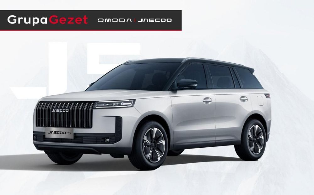 Jaecoo 5 Wersja Comfort 1.6 TGDI 147 KM A7