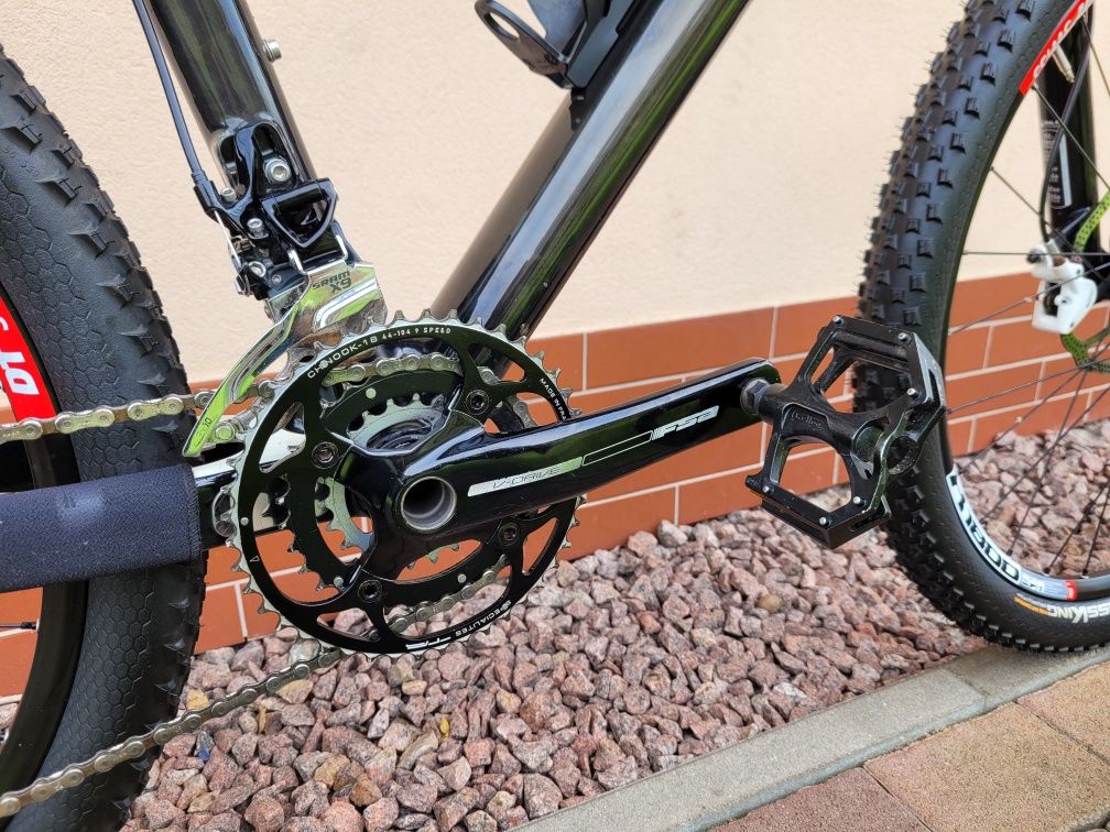 Rower górski 26" ROSE PSYCHO PATH * karbon * Sram X9 3x10 * Reba Air *