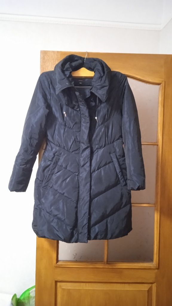 Куртка пальто пуховик 46-48 розмір дві моделі