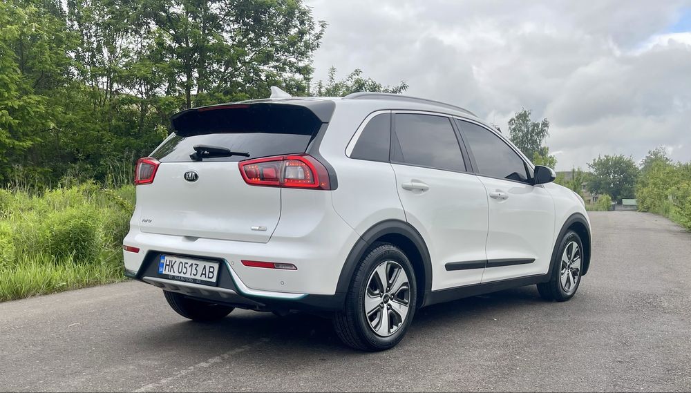 Kia Niro plug in 2017