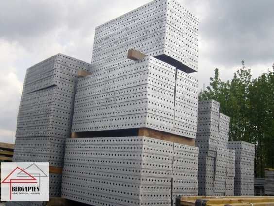 Szalunki ścienne 122 m2 typ lekki Tekko. Producent PL. Wysyłka