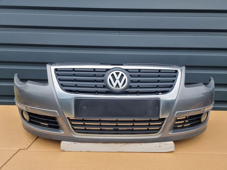VW PASSAT B6 2005- Zderzak przód oryginał MB181