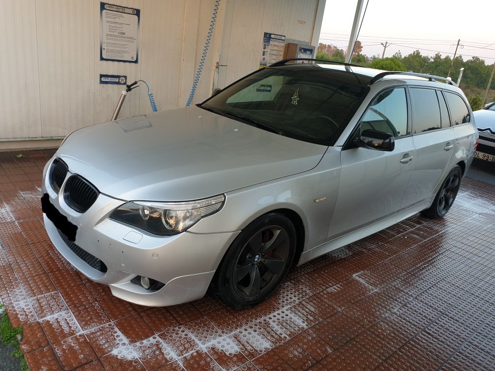 Bmw 535d 272cv pra peças